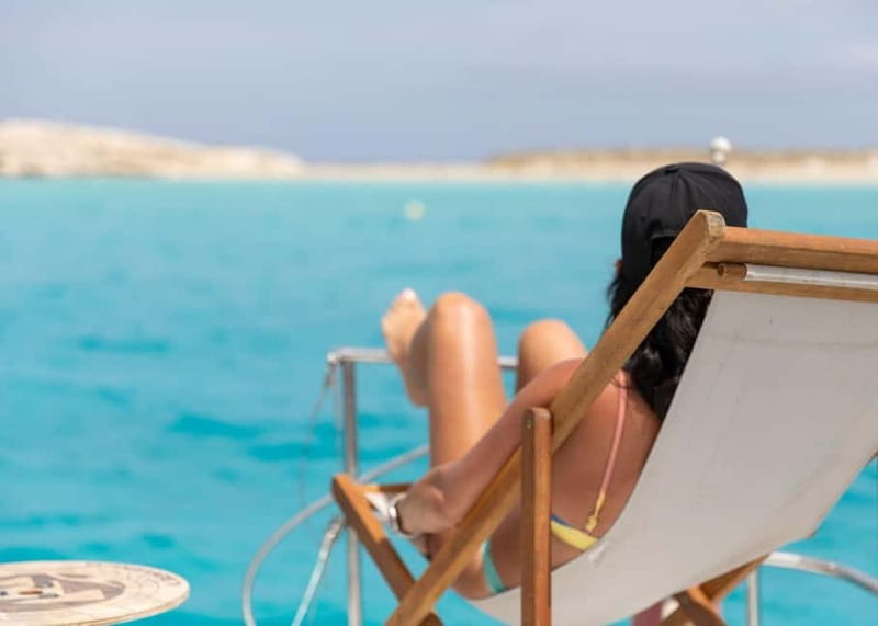 Sailing Yacht Day Charter; Ibiza to Formentera (return) - Key Points / Takeaways