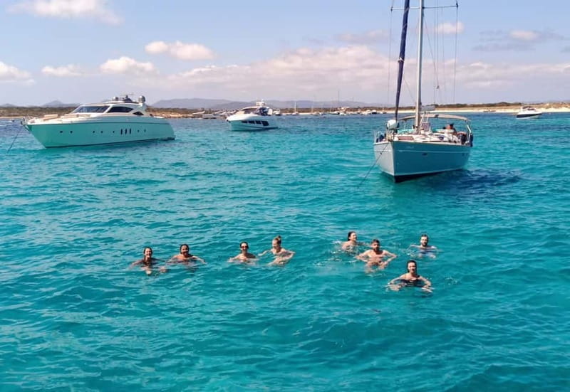 Sailing Yacht Day Charter; Ibiza to Formentera (return) - Practical Tips for Your Sailing Day