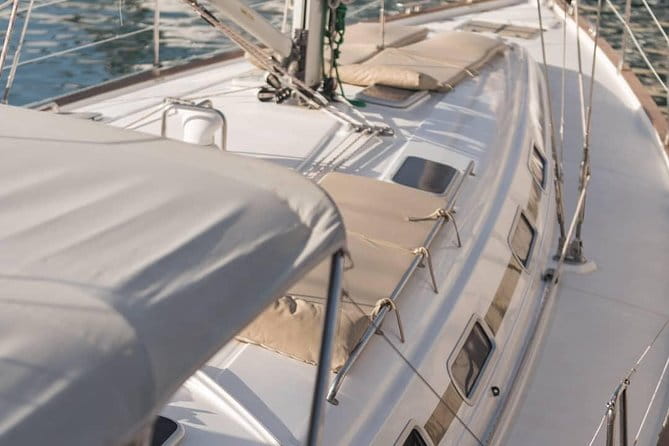 SAILING YACHT EXCURSION TOUR, Food & Drinks included! - Key points / Takeaways