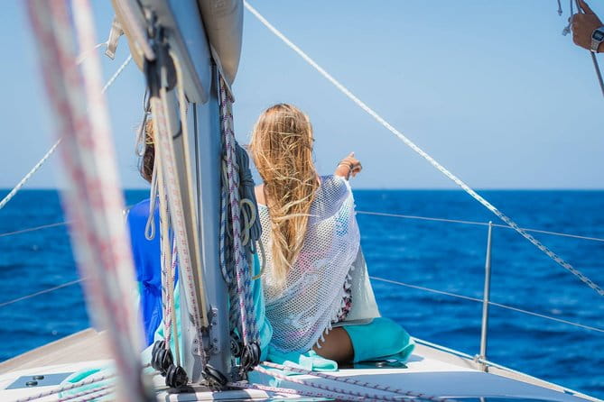 SAILING YACHT EXCURSION TOUR, Food & Drinks included! - The Itinerary: From Playa de las Americas to Oceanic Wonders