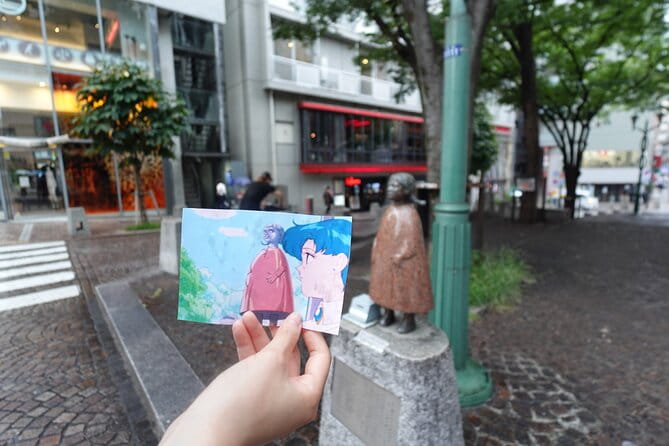 Sailor Moon Tour in Azabujuban Tokyo - Key Points