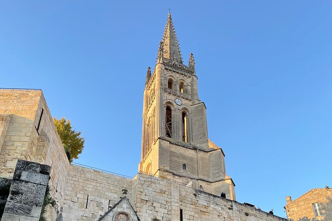 Saint-Emilion Afternoon Tour - 2 Wineries, Tastings & Delicacies - Saint-Émilion Medieval Town