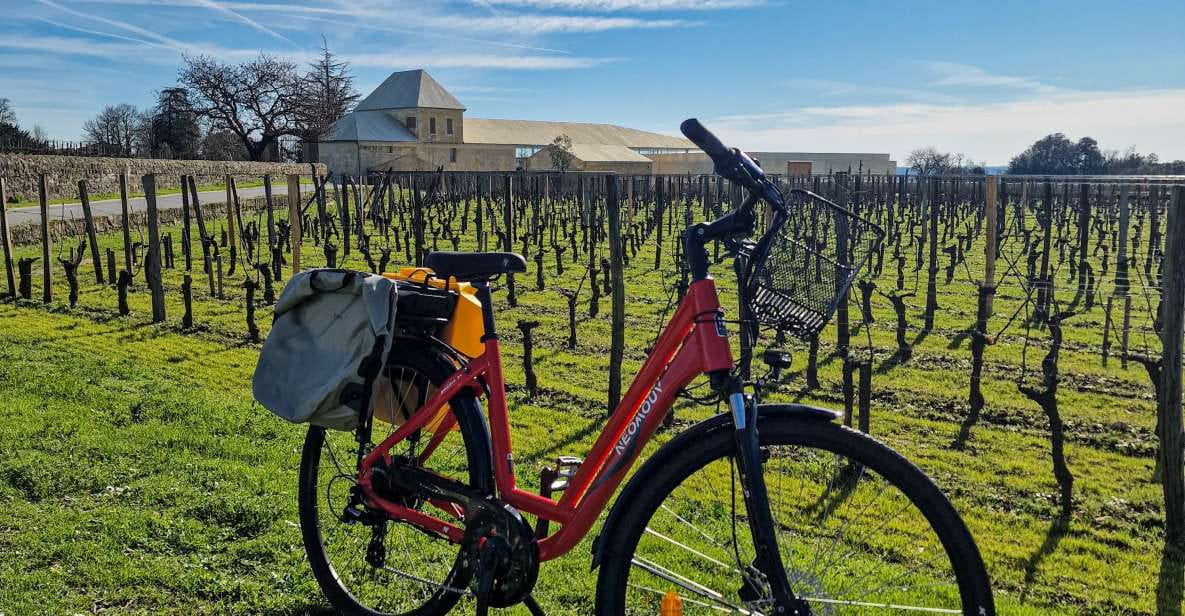 Saint Emilion Half Day Ebike and Wine Tour With Picnic - Highlights
