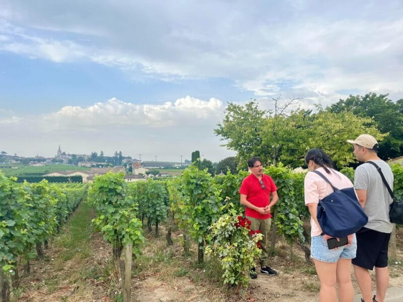 Saint-Émilion & Pomerol : Full day private tour classic car - FAQ