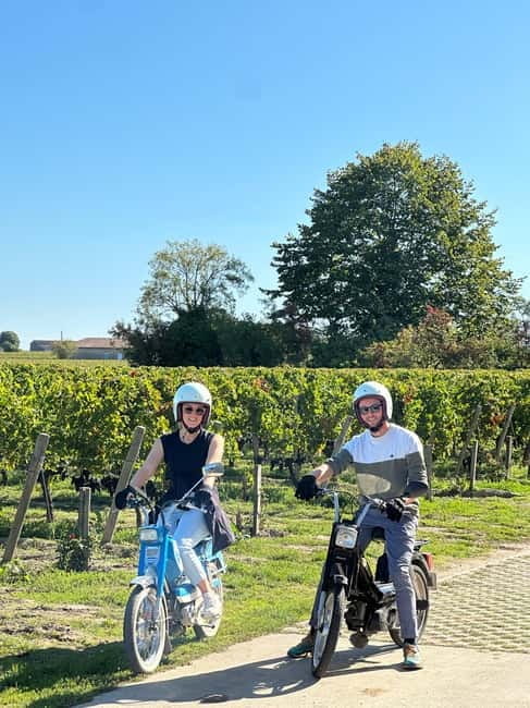 Saint-Emilion: Vintage moped rides and tours - FAQ