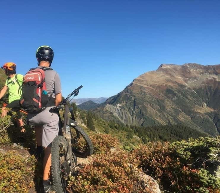 Saint-Georges d'Hurtières: Guided electric mountain bike tour (Enduro) - Highlights: Discovering Hidden Trails & Scenic Overlooks