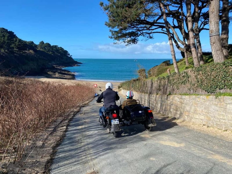 Saint-Malo: Emerald Coast Tour in a Vintage Sidecar - Key points / Takeaways