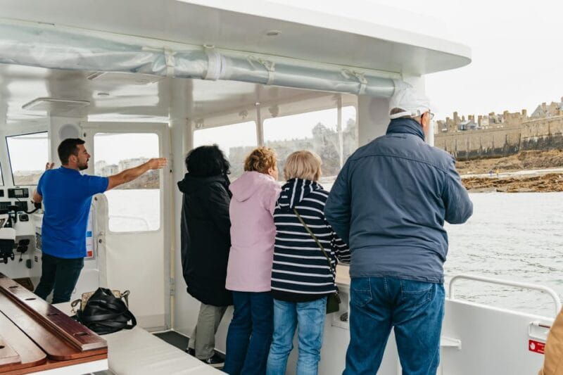Saint-Malo: Guided Boat Tour with Local Captain - The Sum Up: A Unique Way to Experience Saint-Malo