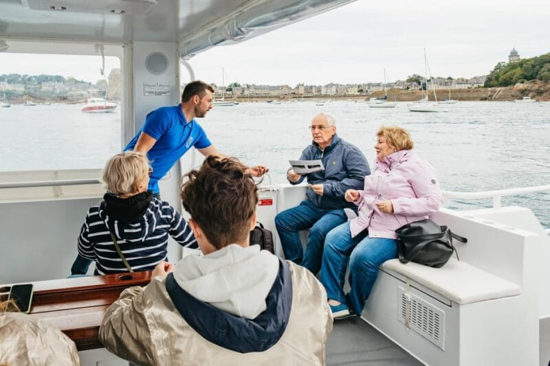 Saint-Malo: Guided Boat Tour with Local Captain - FAQ