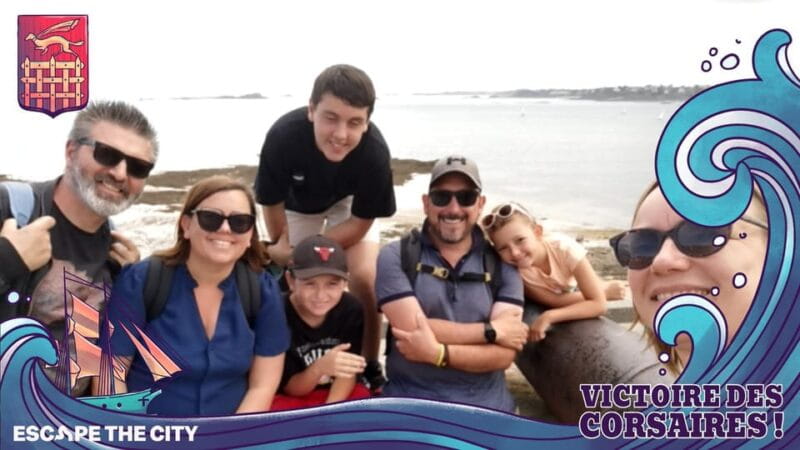 Saint-Malo: Outdoor Escape Game - In the wake of the Corsair - Key points / Takeaways