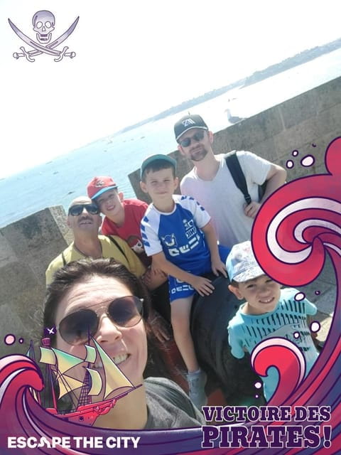 Saint-Malo: Outdoor Escape Game - In the wake of the Corsair - Exploring Saint-Malo with an Outdoor Escape Game: The Details