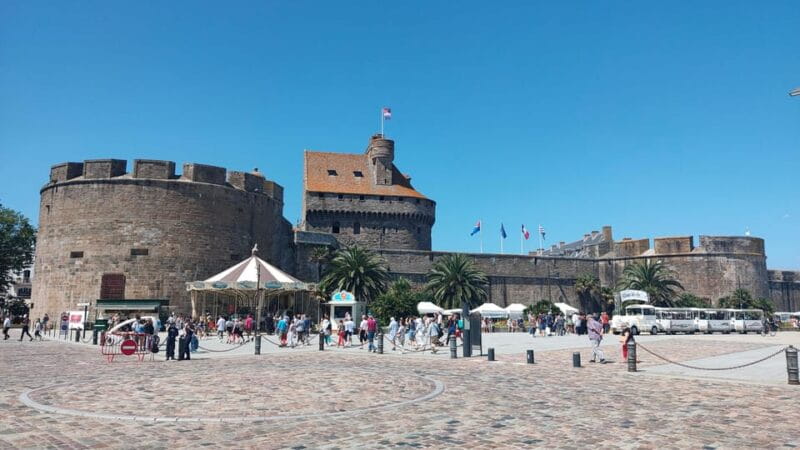 Saint-Malo: Private Guided Tour of the Historic Walled City - Discovering Saint-Malo: An Authentic Coastal Treasure
