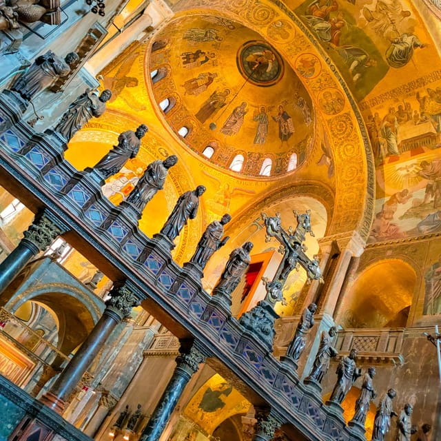 Saint Mark's Basilica with Skip-the-Line - The Itinerary: From Piazzetta to the Heart of Venice