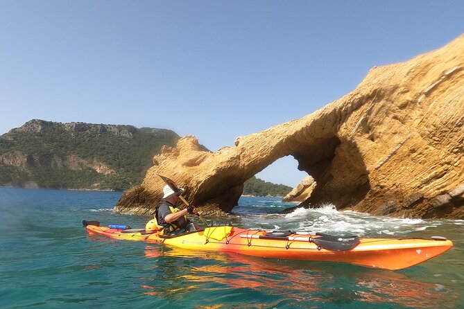 Saint Nicholas Island Sea Kayaking Tour - Exploring the Coastline
