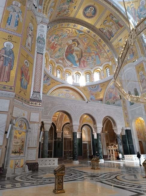 Saint Sava Temple guided tour - Key points / Takeaways