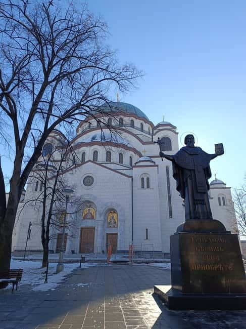 Saint Sava Temple guided tour - Entering the Heart of Belgrade’s Religious Pride