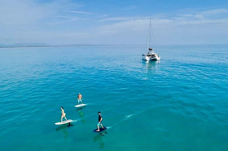 Saint Tropez: Learn how to Surf with an eFoil - Discovering the Charm of eFoil Surfing in Saint Tropez