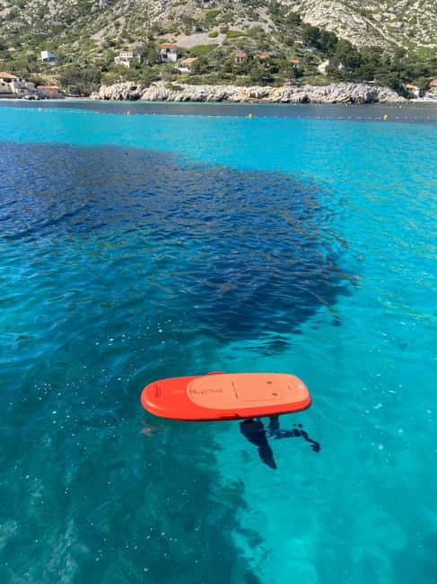 Saint Tropez: Learn how to Surf with an eFoil - Key Points / Takeaways