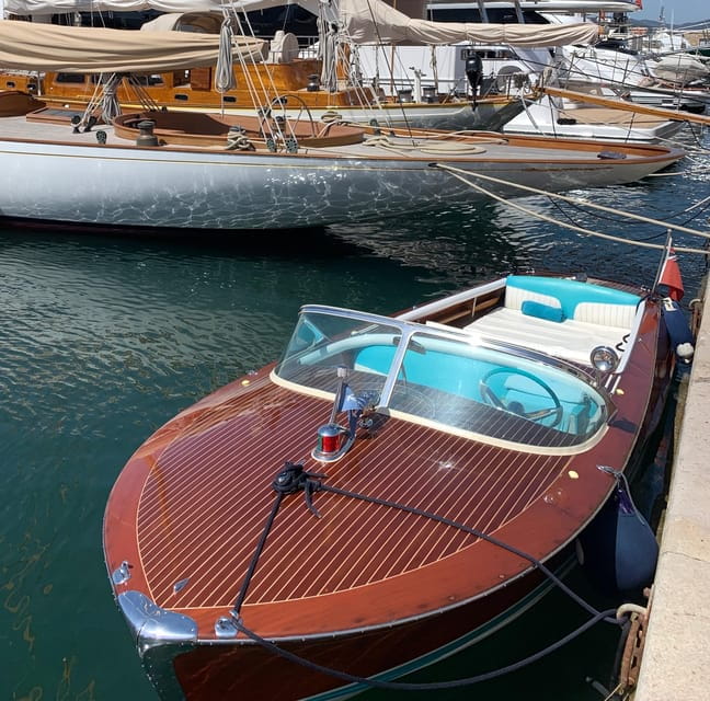 Saint-Tropez: Private Classic RIVA Boat Tour - The Ultimate Guide to the Private Riva Boat Tour in Saint Tropez