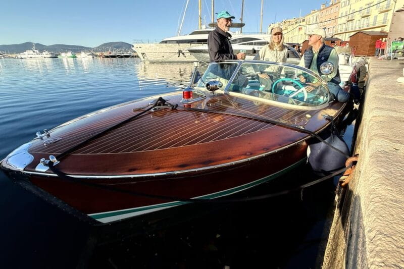Saint-Tropez: Private Classic RIVA Boat Tour - FAQ