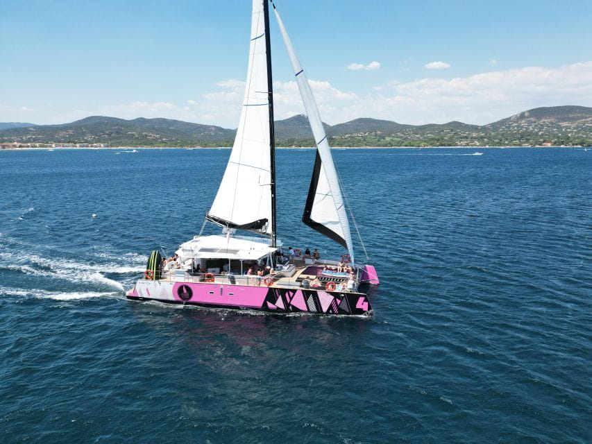 Saint Tropez: Sails Regatta - Departure and Itinerary