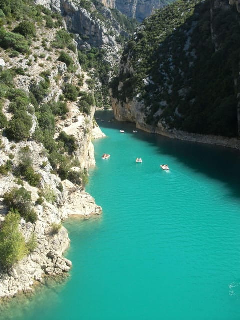 Saint-Tropez to Gorges du Verdon - A Scenic Journey from Saint-Tropez to the Gorges du Verdon