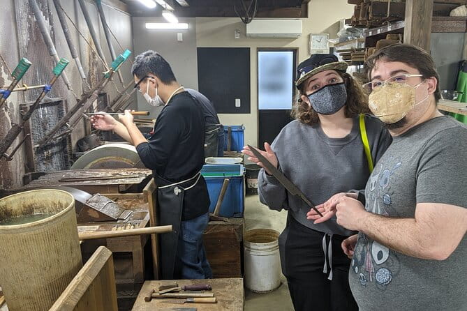 Sakai - Knife Factory and Craft Walking Tour - Accessibility and Accommodations for the Walking Tour