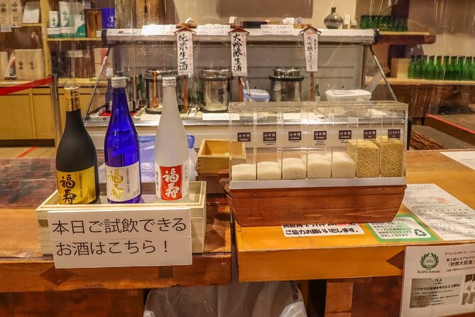 Sake Brewery and Japanese Life Experience Tour in Kobe - Private Tour With Dedicated Guide