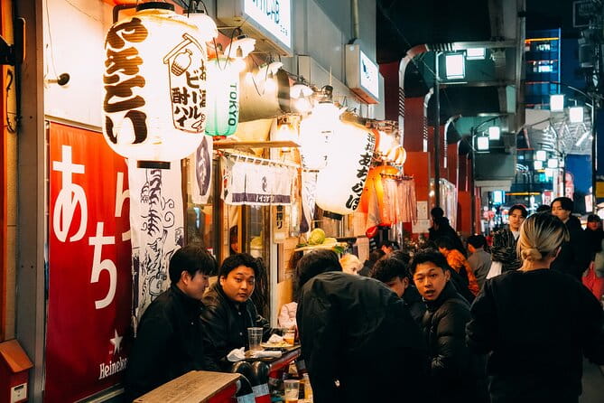 Sake Nightlife and Exclusive Local Bar Hopping in Hidden Tokyo - Discovering the Hidden Gems of Tokyos Nightlife