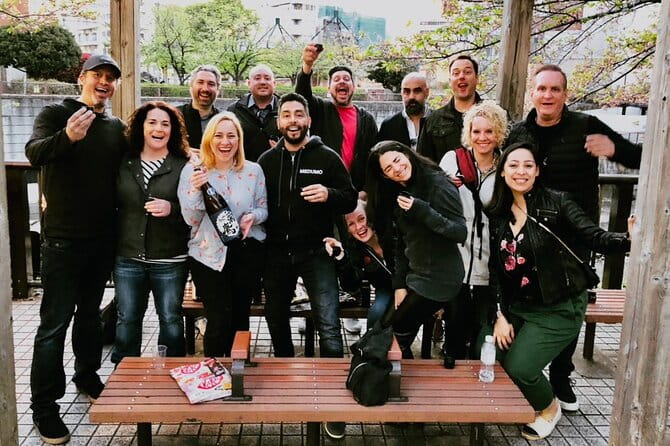 Sake Tasting and More Along the Nakameguro River - Key Points