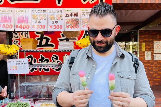 Sake Tasting and More Along the Nakameguro River - Savoring the Savory Japanese Snacks