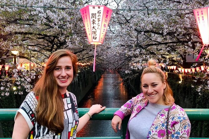 Sake Tasting and More Along the Nakameguro River - Indulging in the Sweet Japanese Treats