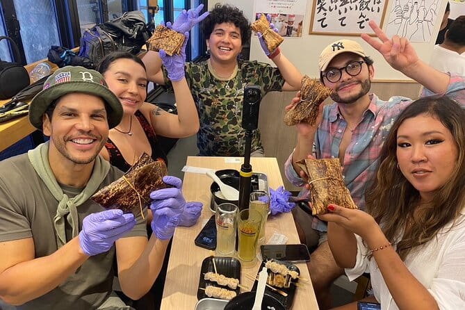 Sake Tasting and Yakitori & Onigiri Making Experience - Onigiri Preparation: Crafting Rice Balls