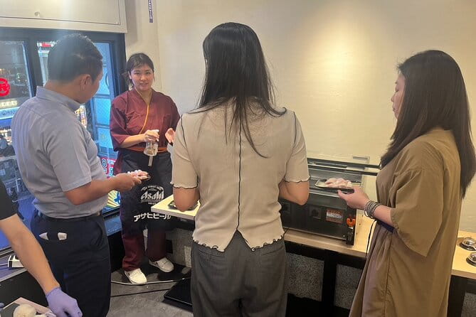 Sake Tasting and Yakitori & Onigiri Making Experience - Accessibility and Transportation Options