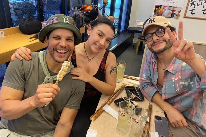 Sake Tasting and Yakitori & Onigiri Making Experience - Location and Meeting Point