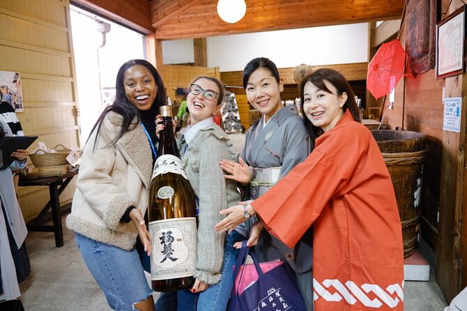 Sake Tasting Guided Tour in Saijo With Visit to 7 Breweries - Participant Requirements