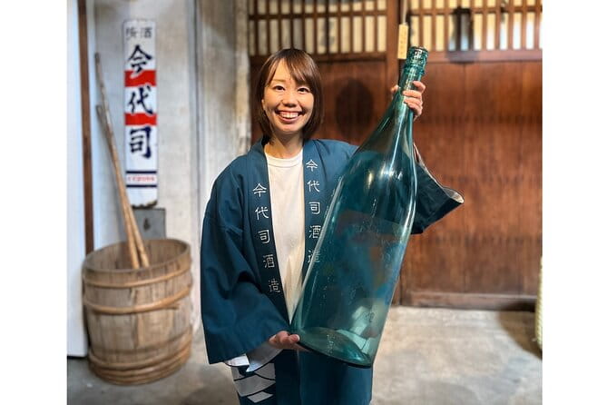 Sake Tasting in Tokyo - Key Points