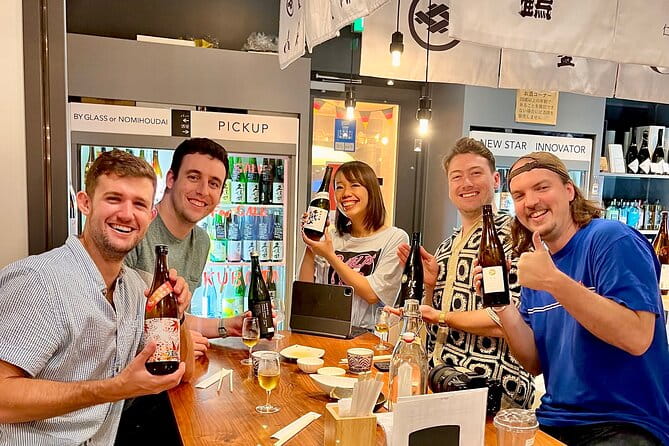 Sake Tasting in Tokyo - Whats Included in Your Tasting