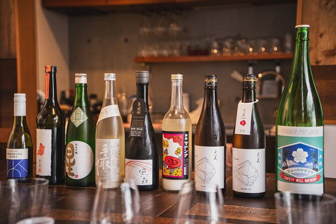 Sake Tasting Omakase Course by Certified Sommeliers in Tokyo - Gourmet Drinking Bites