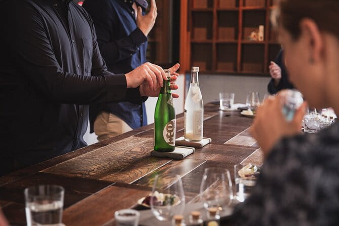Sake Tasting Omakase Course by Certified Sommeliers in Tokyo - Inclusive Offerings