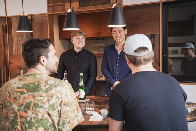 Sake Tasting Omakase Course by Certified Sommeliers in Tokyo - Accessibility and Participation