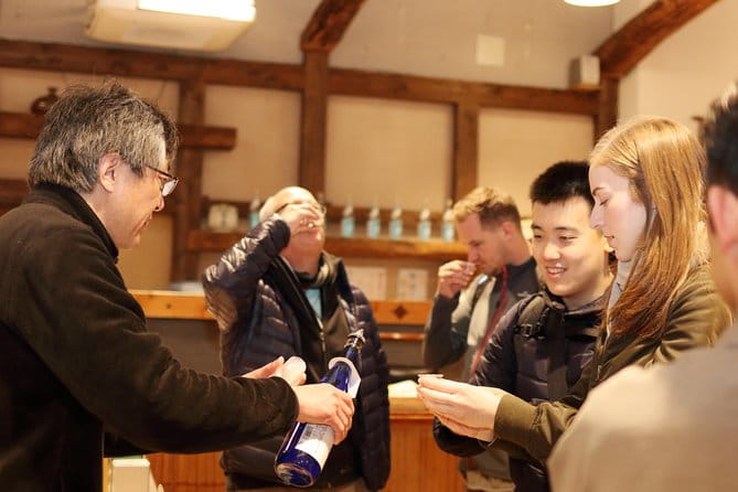 Sake Tasting Tour at Local Breweries in KOBE - Transportation and Accessibility