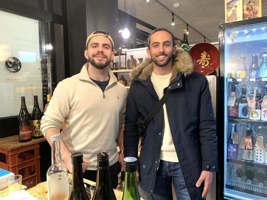 Sake Tasting With a Professional International Sake Tutor! - Educational Component