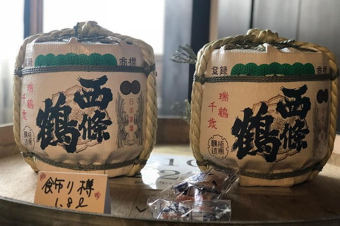 Sake Town Tour in Saijo Hiroshima - Meeting and End Points