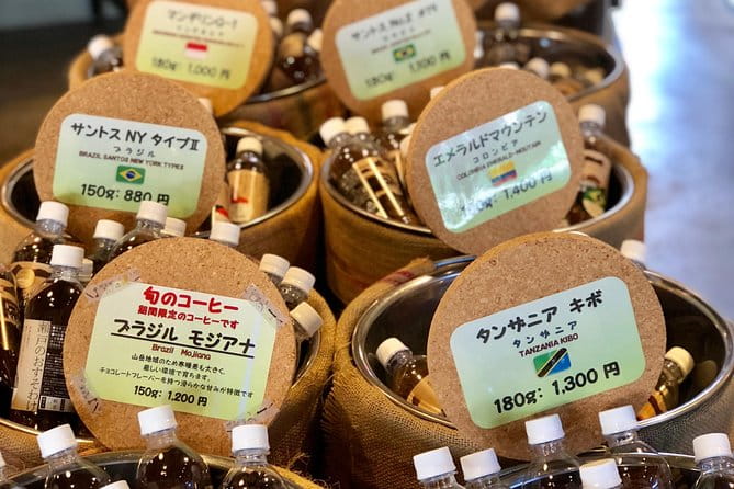 Sake Town Tour in Saijo Hiroshima - Dietary Restrictions