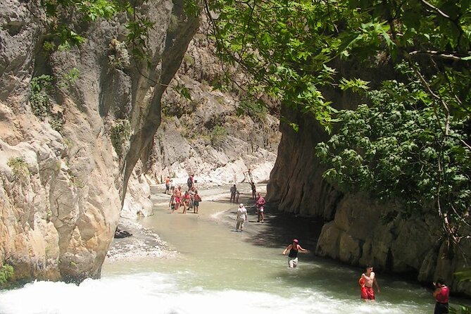 Saklikent Canyon Safari Tour From Kas and Kalkan - Meeting and Pickup Information