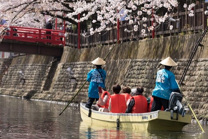 Sakura 1 Day Tour With Charter Train and Boat From Nagoya - Participant Information