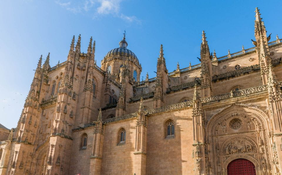 Salamanca: Cathedral of Salamanca Ticket With Audio Guide - Experience Highlights