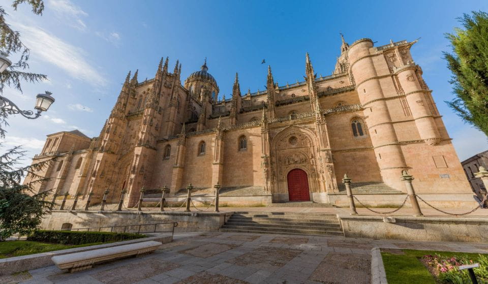 Salamanca: Cathedral of Salamanca Ticket With Audio Guide - Visitor Experience and Flexibility