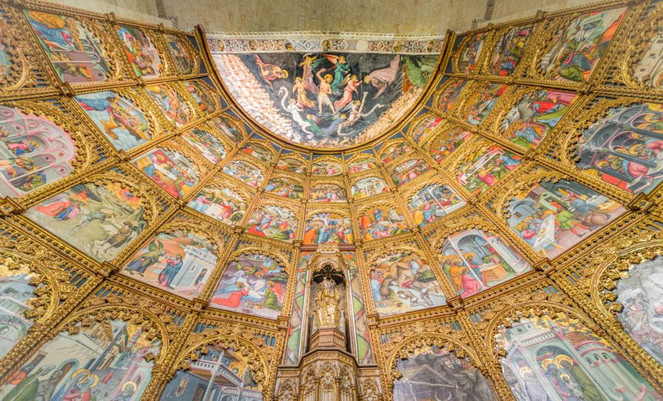 Salamanca: Cathedral of Salamanca Ticket With Audio Guide - Accessibility and Visitor Tips